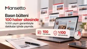 Duyuruları 100 haber sitesine ulaştıran dijital servis Mansetto yayına başladı
