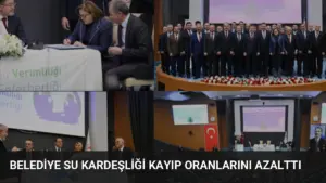 Belediye Su Kardeşliği Kayıp Oranlarını Azalttı