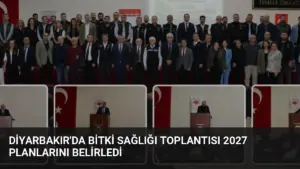 Diyarbakır’da Bitki Sağlığı Toplantısı 2027 Planlarını Belirledi