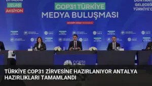 Türkiye COP31 Zirvesine Hazırlanıyor Antalya Hazırlıkları Tamamlandı